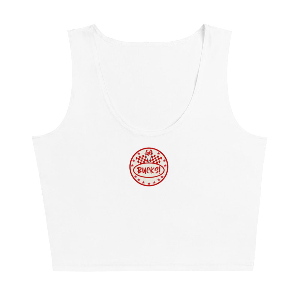 FINISHLINE OhioState Gameday Crop Tank Top