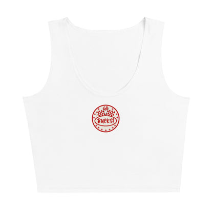 FINISHLINE OhioState Gameday Crop Tank Top