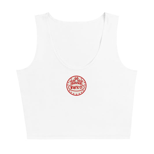 FINISHLINE OhioState Gameday Crop Tank Top