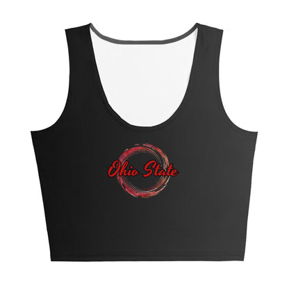 OhioState Gameday Crop Tank Top