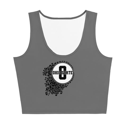 OhioState Gameday Crop Tank Top