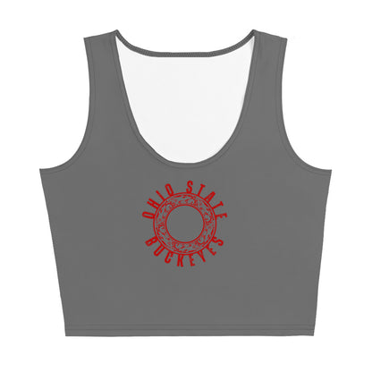 OhioState Gameday Crop Tank Top