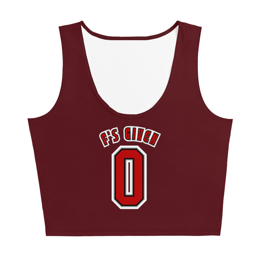 OhioState Gameday Crop Tank Top