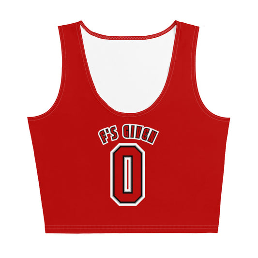 OhioState Gameday Crop Tank Top