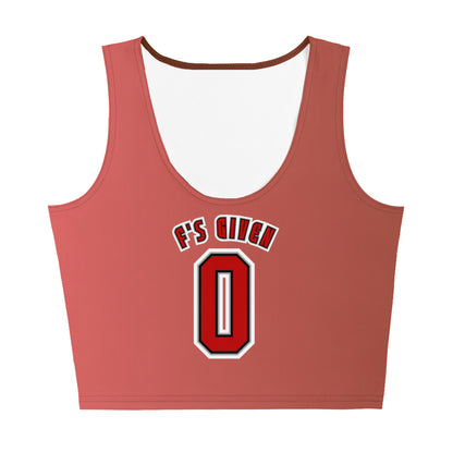 OhioState Gameday Crop Tank Top