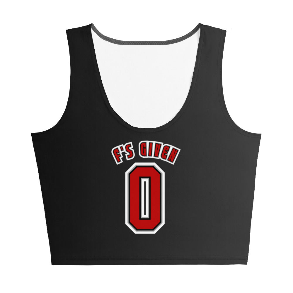 OhioState Gameday Crop Tank Top