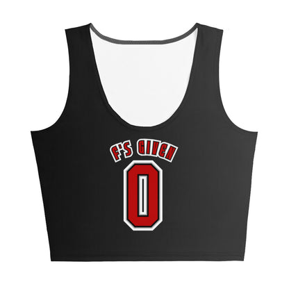 OhioState Gameday Crop Tank Top