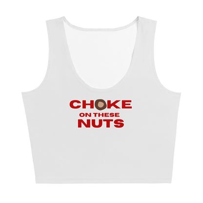 OhioState Gameday Crop Tank Top