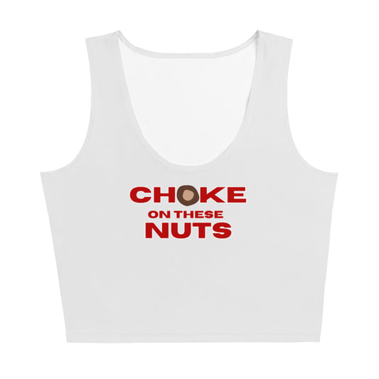 OhioState Gameday Crop Tank Top