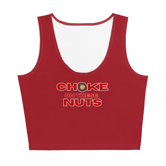 OhioState Gameday Crop Tank Top