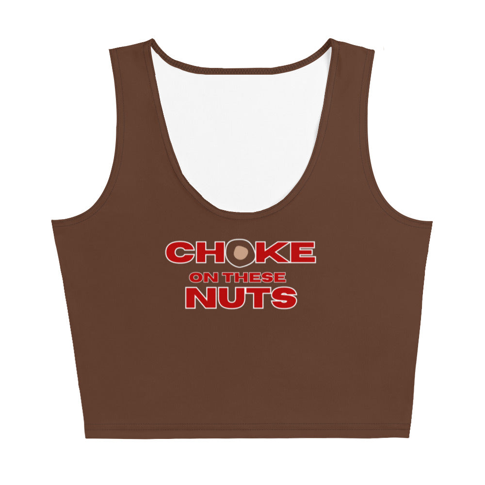 OhioState Gameday Crop Tank Top