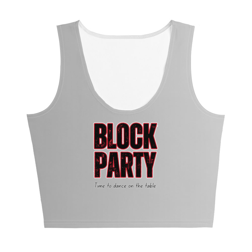 OhioState Gameday Crop Tank Top