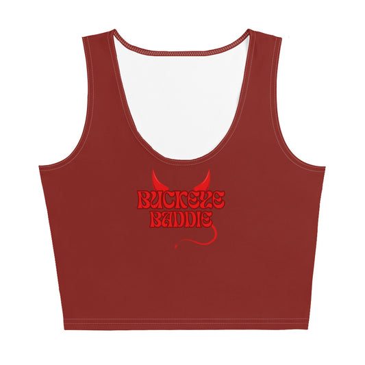 OhioState Gameday Crop Tank Top