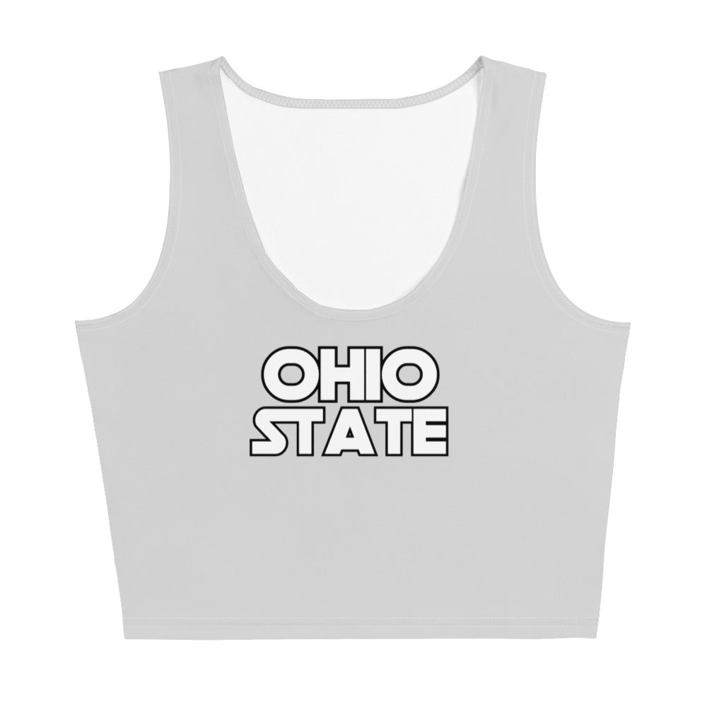 OhioState Gameday Crop Tank Top