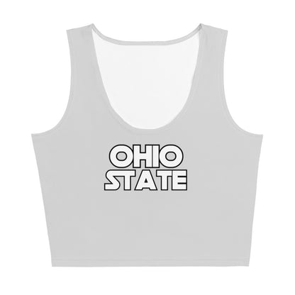 OhioState Gameday Crop Tank Top