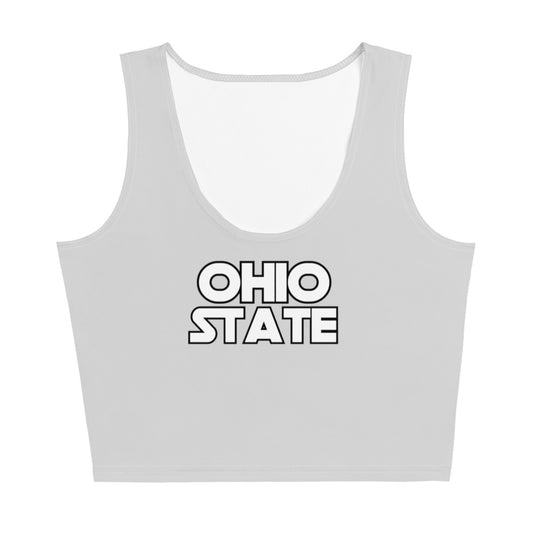 OhioState Gameday Crop Tank Top