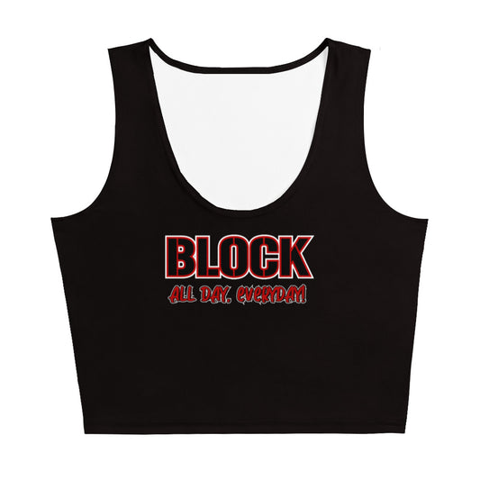 OhioState Gameday Crop Tank Top