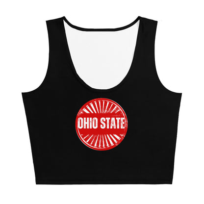 OhioState Gameday Crop Tank Top