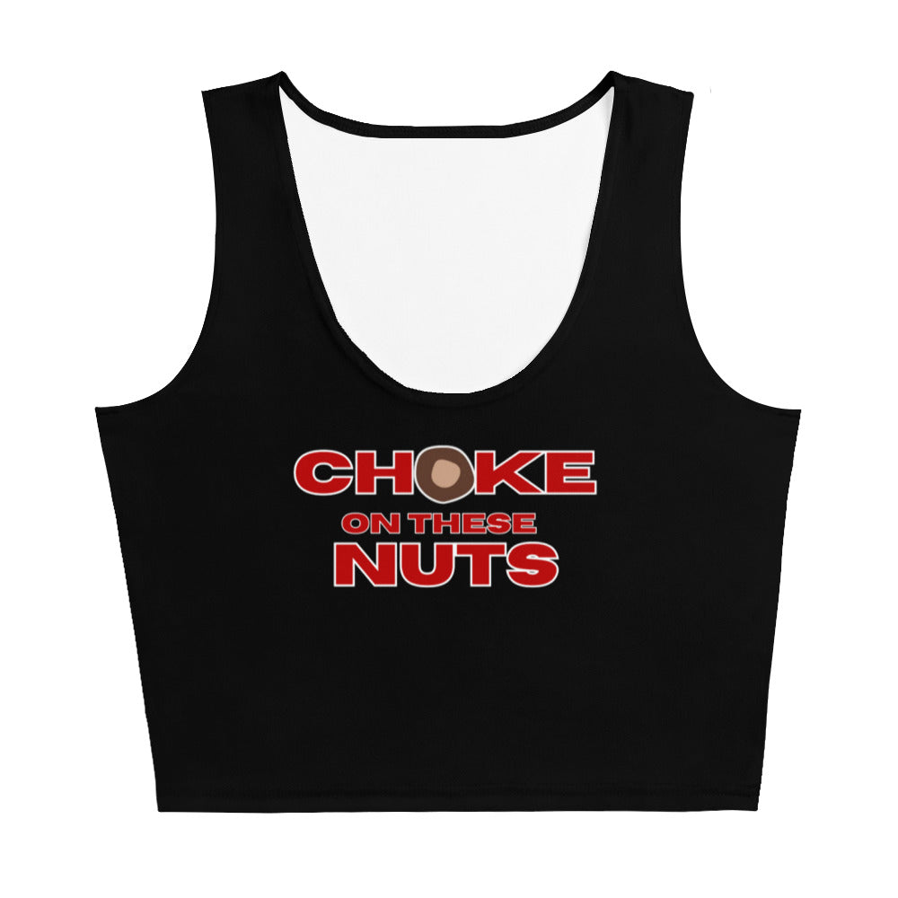 OhioState Gameday Crop Tank Top