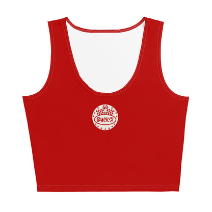 OhioState Gameday Crop Tank Top