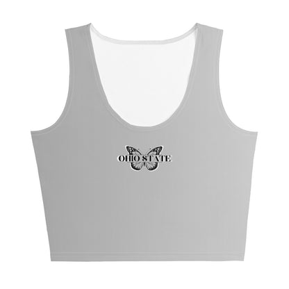 OhioState Gameday Crop Tank Top