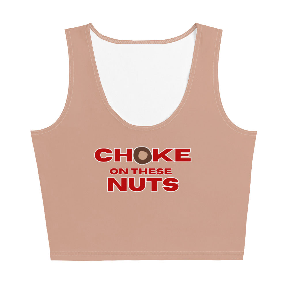 OhioState Gameday Crop Tank Top