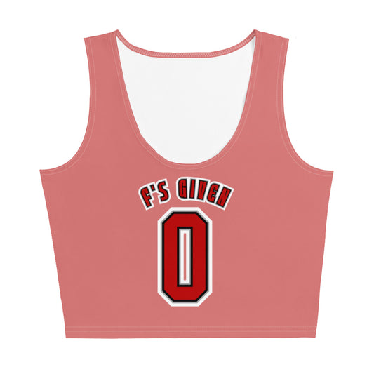 OhioState Gameday Crop Tank Top