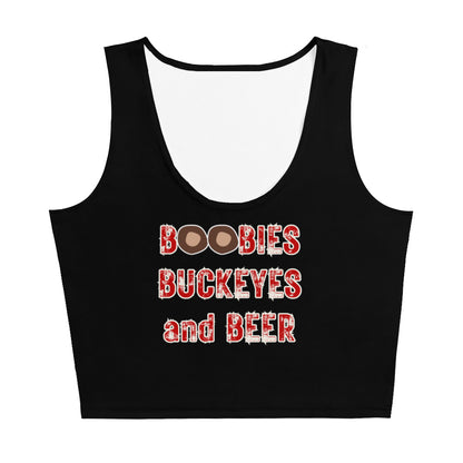 OhioState Gameday Crop Tank Top