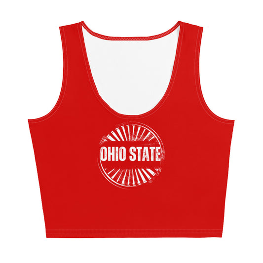 OhioState Gameday Crop Tank Top