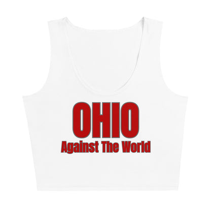 OhioState Gameday Crop Tank Top