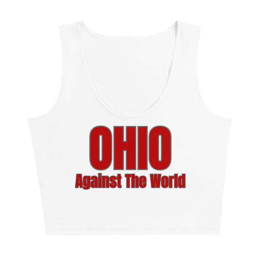 OhioState Gameday Crop Tank Top