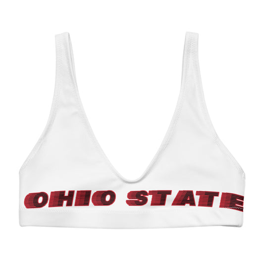 RACING Ohio State Graphic Recycled Bikini Top