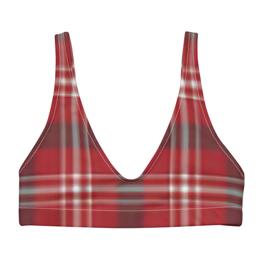 PLAID Ohio State Graphic Recycled Bikini Top