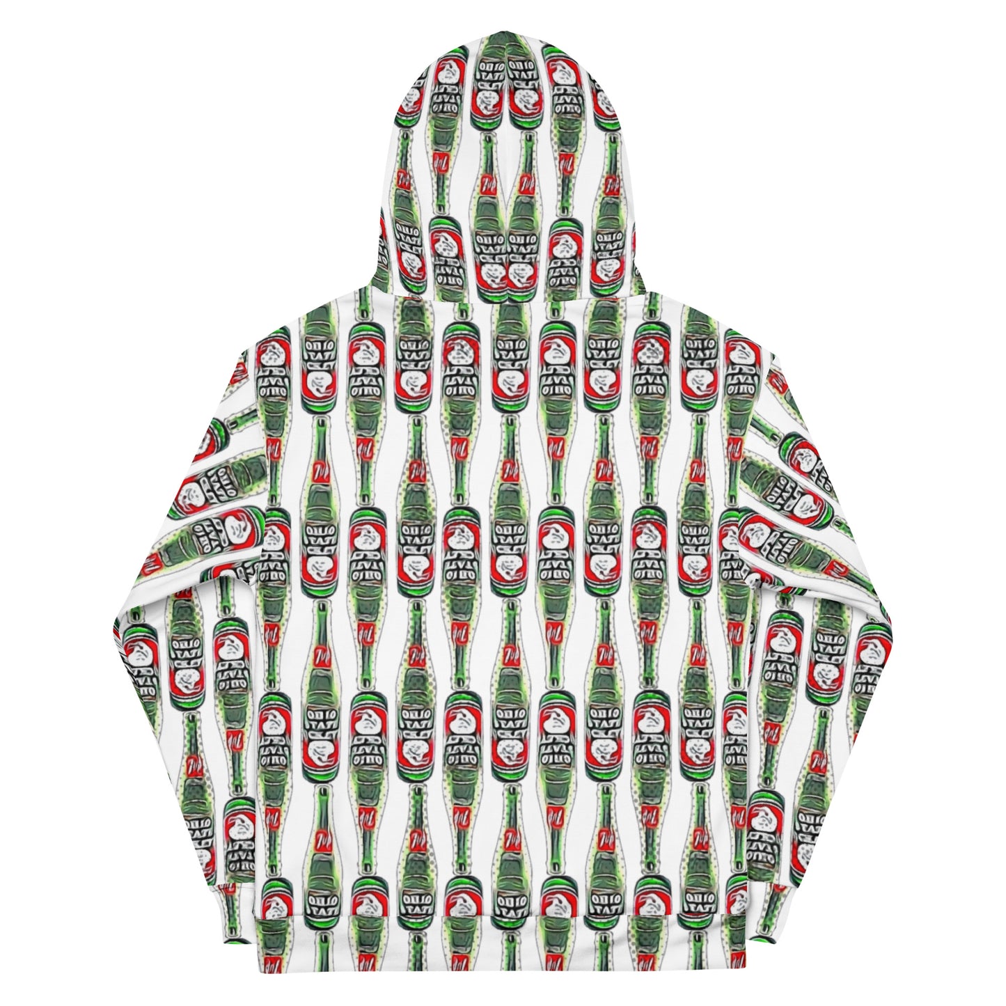 7UP Ohio State Retro Unisex Graphic Hoodie