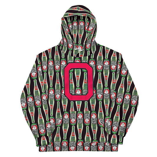 7UP - Ohio State Retro Unisex Graphic Hoodie