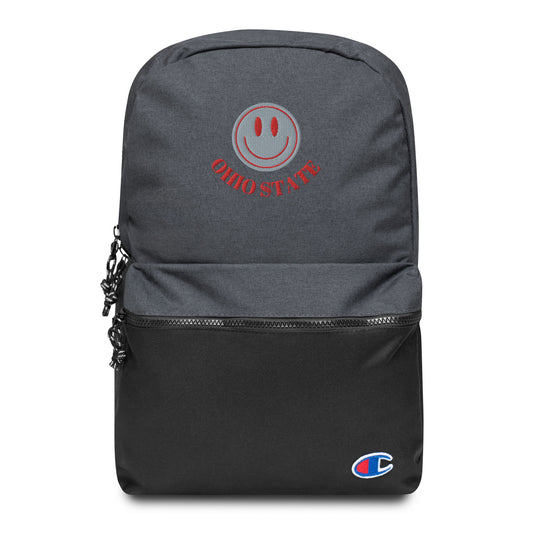 SMILEY Embroidered Champion Backpack