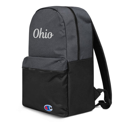 OHIO Retro Embroidered Champion Backpack