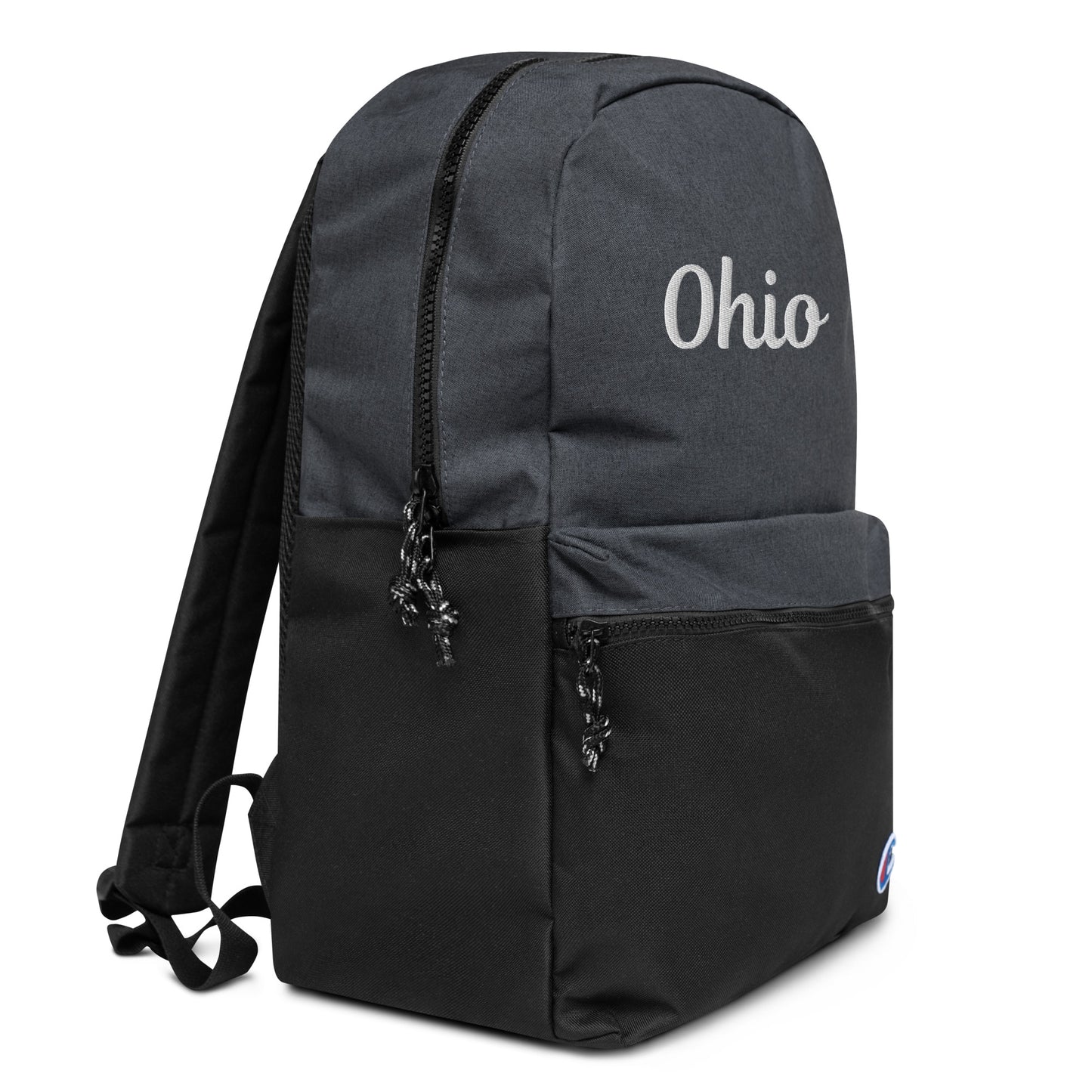 OHIO Retro Embroidered Champion Backpack