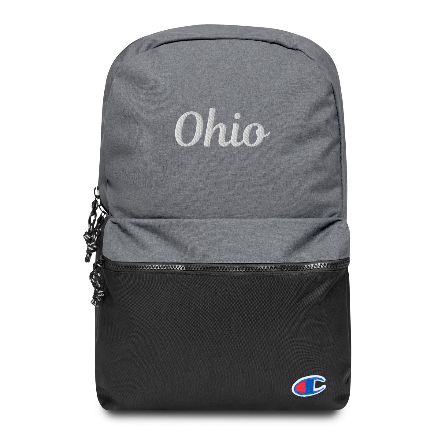 OHIO Retro Embroidered Champion Backpack