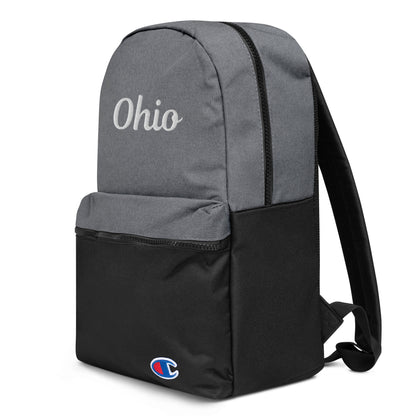 OHIO Retro Embroidered Champion Backpack