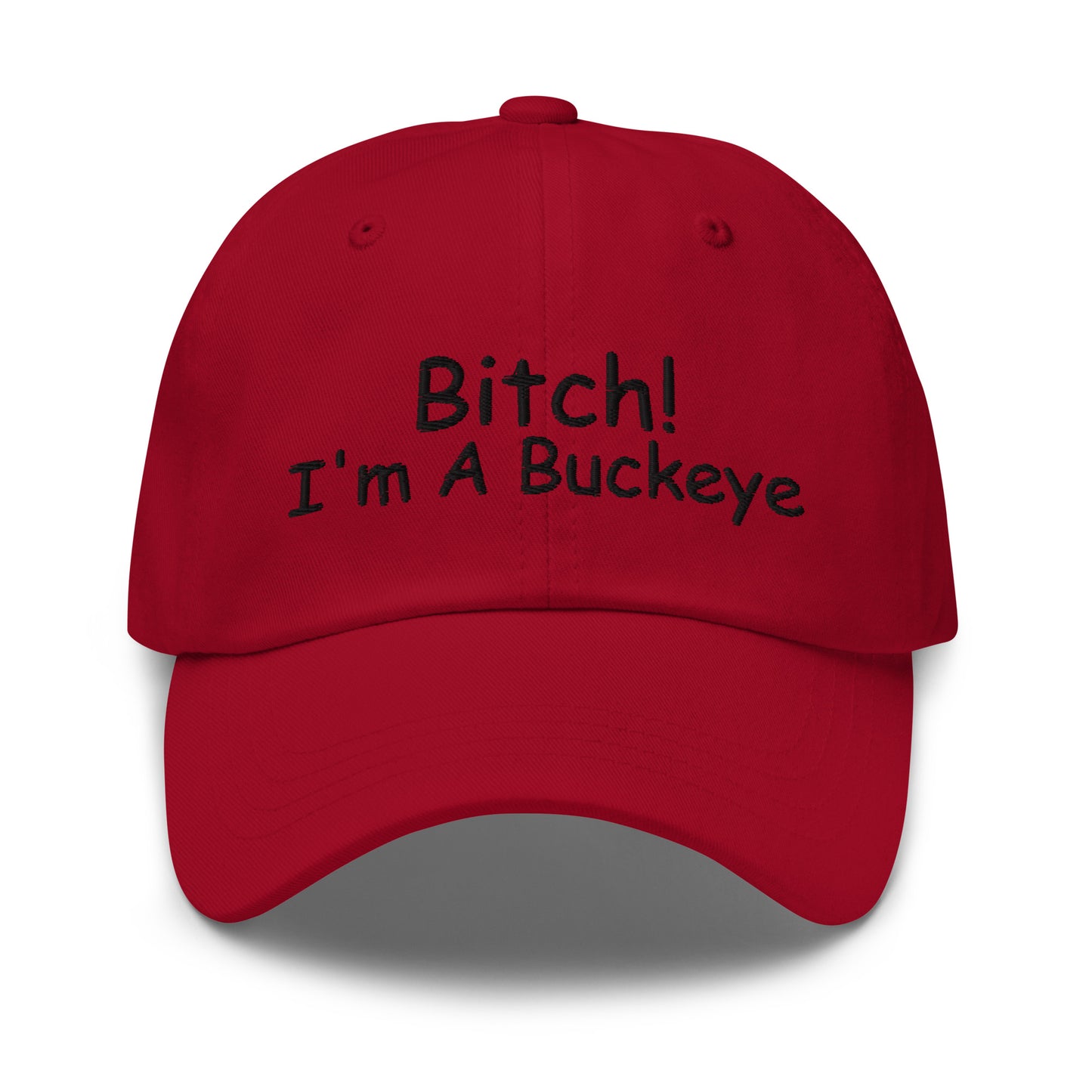 BITCH Ohio State Dad hat