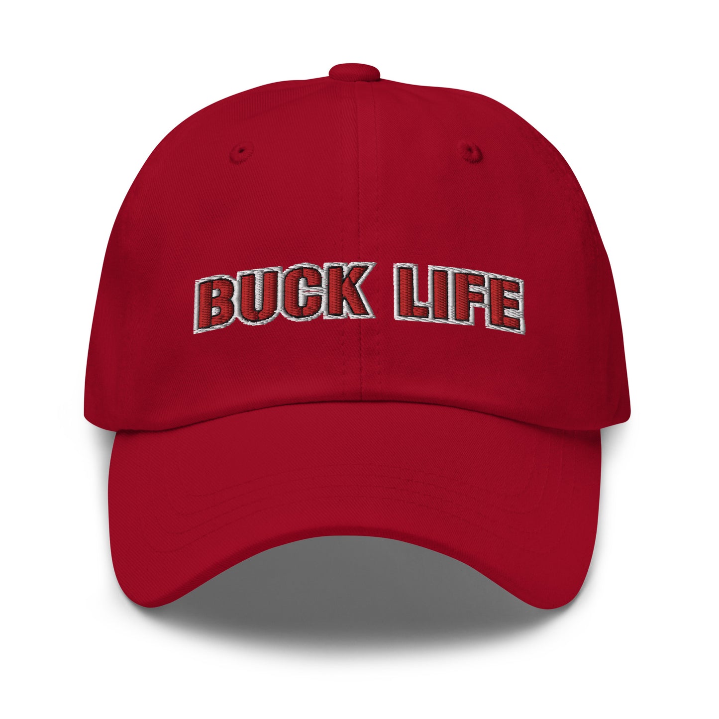 BUCKLIFE Ohio State Dad hat