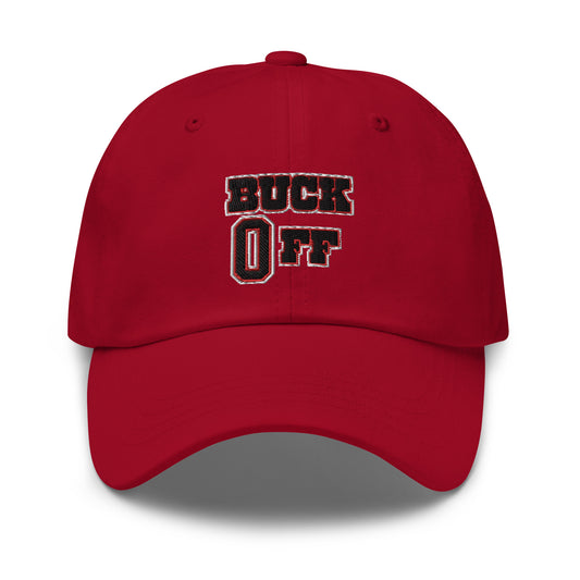 BUCKOFF Ohio State Dad hat