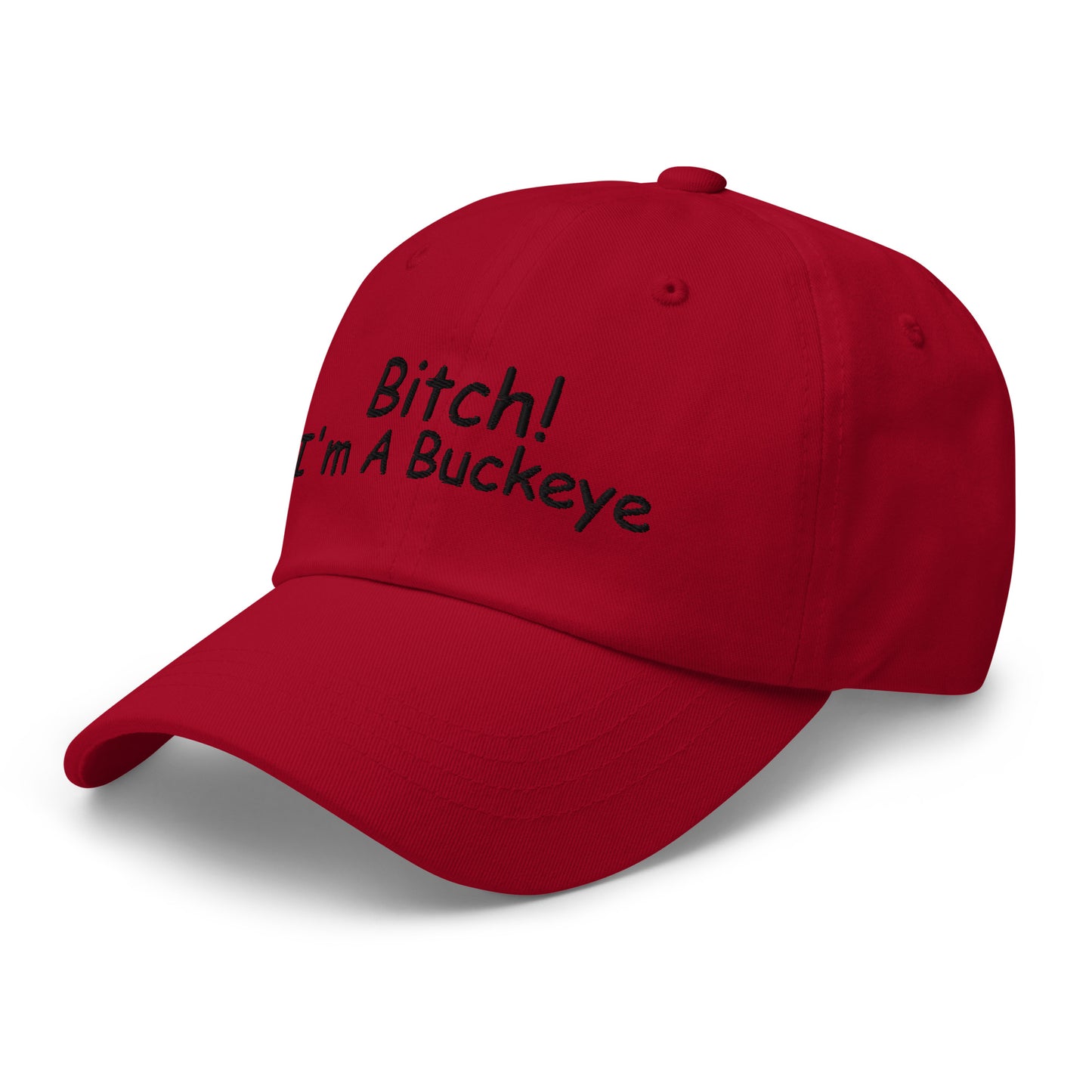 BITCH Ohio State Dad hat