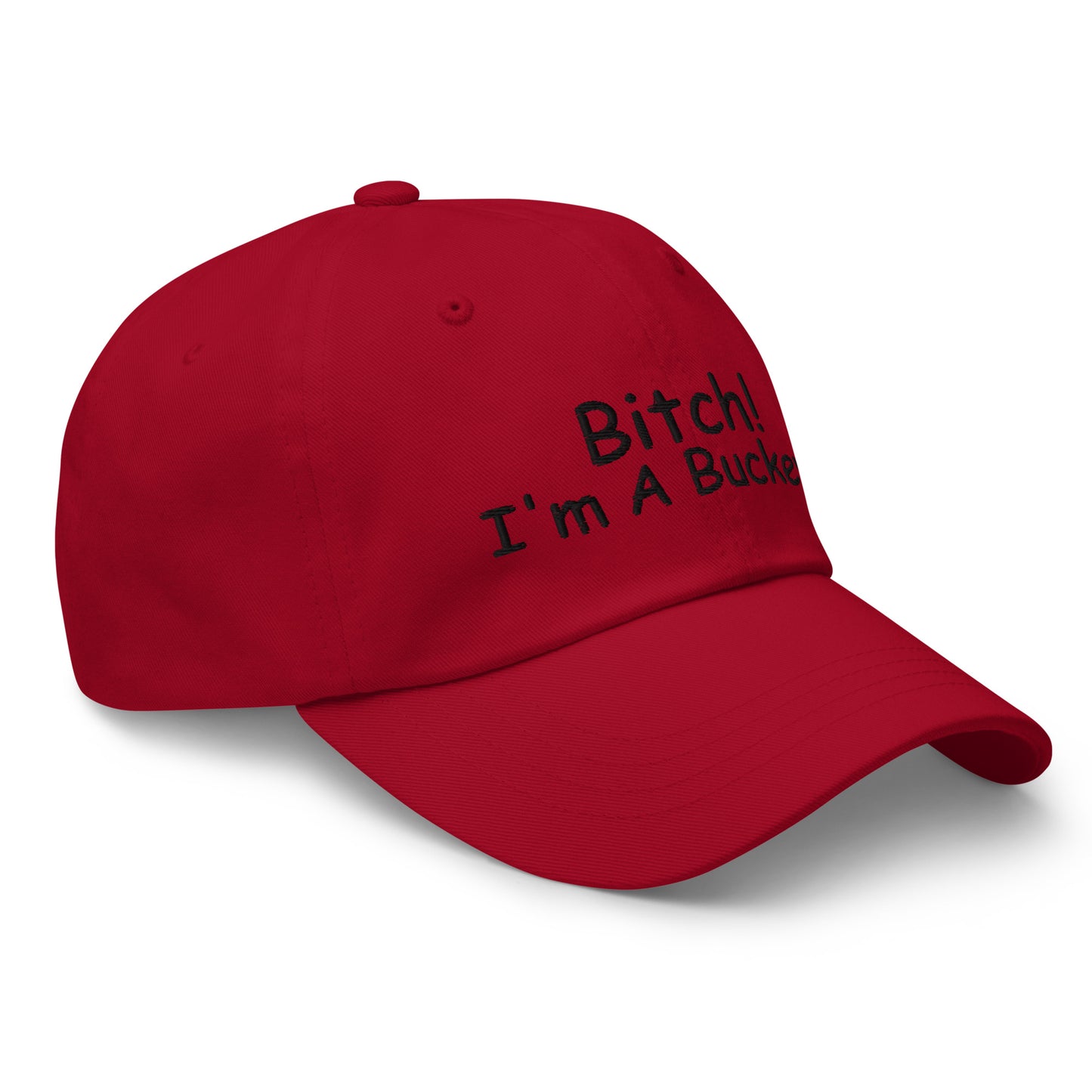 BITCH Ohio State Dad hat