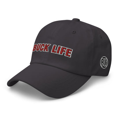 BUCKLIFE Ohio State Dad hat