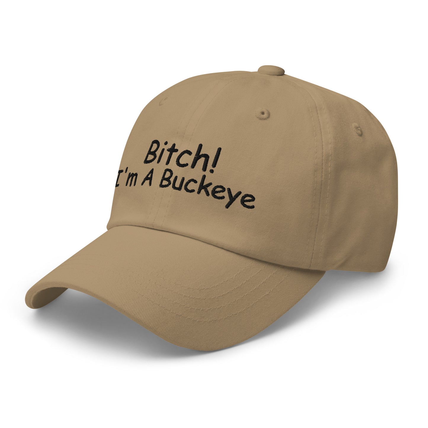 BITCH Ohio State Dad hat