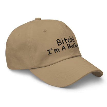 BITCH Ohio State Dad hat