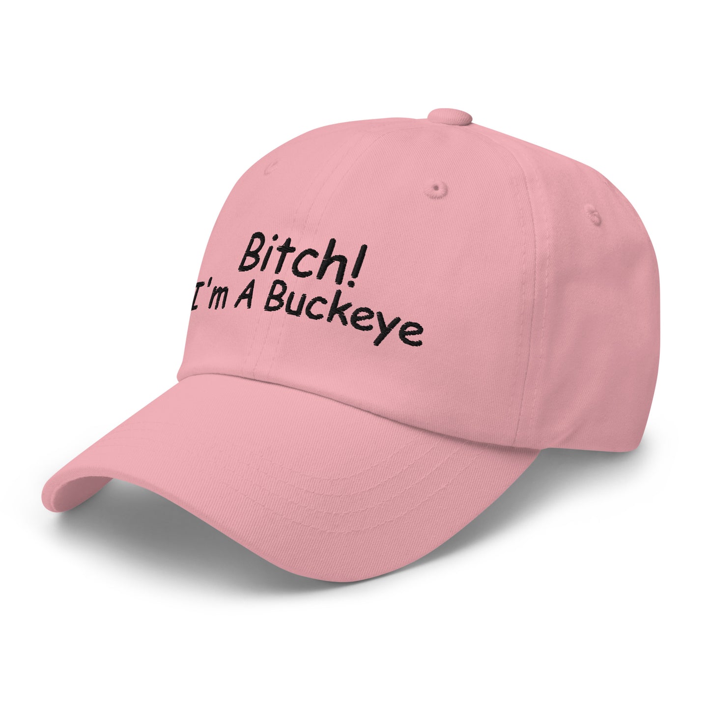 BITCH Ohio State Dad hat