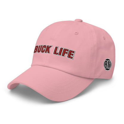 BUCKLIFE Ohio State Dad hat